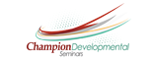figure skating seminar logo - Champion Developmental Seminars